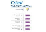 Lente Policarbonato Crizal Sapphire - Imagen 2