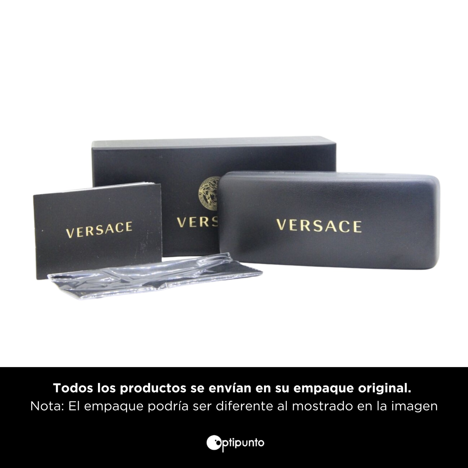 WhatsApp Image 2024-09-24 at 4.51.40 PM Gafas Versace VE1283-1480 Original - Imagen 4