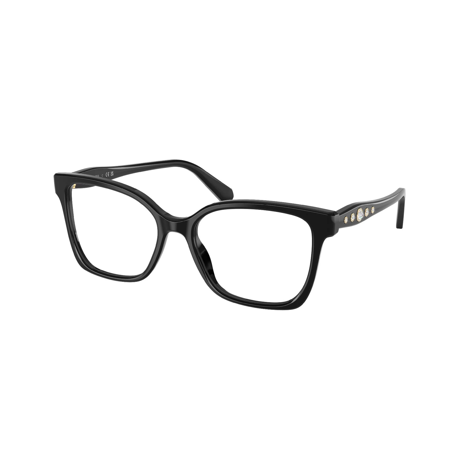 2061 Gafas Swarovski SK2061-1001 Original - Imagen 1